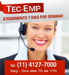 TEC-EMP - Atendimento 7 dias por semana!